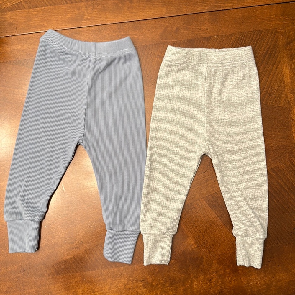 Little Bipsy ribbed leggings, like new!